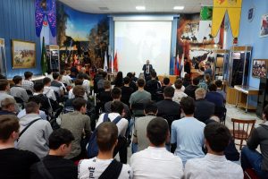 Астраханские патриоты отметил 95-летие Всероссийской государственно-общественной организации ДОСААФ России